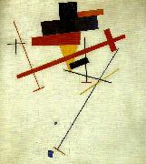 Kazimir Malevich, suprematist painting